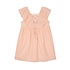 Mabel and Honey | Isobella and Chloe Heartstrings Pink Dress