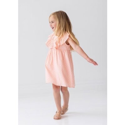 Mabel and Honey | Isobella and Chloe Heartstrings Pink Dress