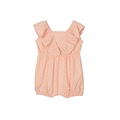 Mabel and Honey | Isobella and Chloe Heartstrings Pink Romper