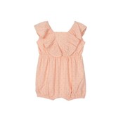 Mabel and Honey | Isobella and Chloe Heartstrings Pink Romper