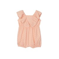 Mabel and Honey | Isobella and Chloe Heartstrings Pink Romper