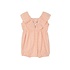 Mabel and Honey | Isobella and Chloe Heartstrings Pink Romper