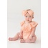 Mabel and Honey | Isobella and Chloe Heartstrings Pink Romper