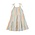 Mabel and Honey | Isobella and Chloe Malibu Multi-Stripe Dress
