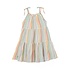 Mabel and Honey | Isobella and Chloe Malibu Multi-Stripe Dress