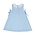The Oaks Apparel Mint Blue Windowpane Darcy Dress