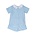 The Oaks Apparel John Mint Blue Windowpane Short Set