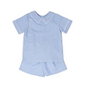 The Oaks Apparel Jeremiah Blue Short Set