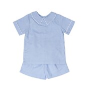 The Oaks Apparel Jeremiah Blue Short Set