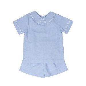 The Oaks Apparel Jeremiah Blue Short Set