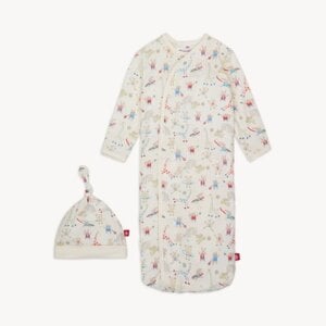 Magnetic  Me Furry Field Day Modal Gown and Hat