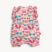 Magnetic  Me All A Flutter Modal Romper