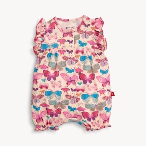 Magnetic  Me All A Flutter Modal Romper