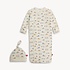 Magnetic  Me Can You Dig It Gown and Hat Set