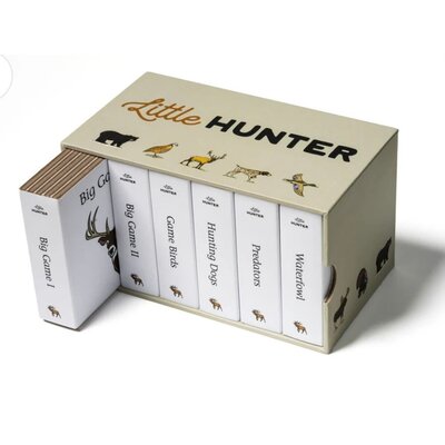 Explore the Outdoors Books Little Hunter Book Set