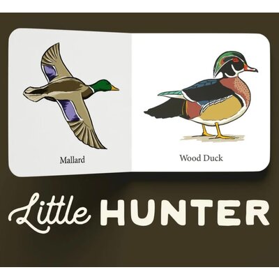 Explore the Outdoors Books Little Hunter Book Set
