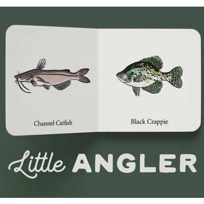 Explore the Outdoors Books Little Angler Book Set