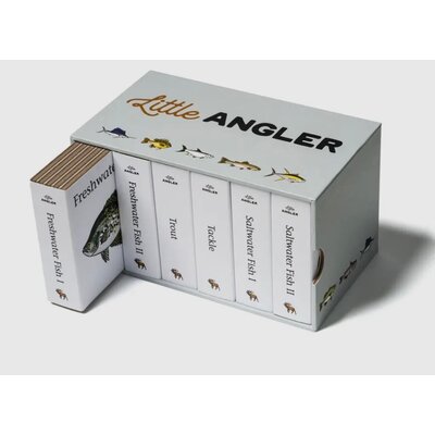 Explore the Outdoors Books Little Angler Book Set