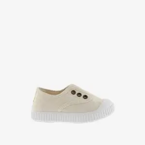 Victoria No Lace Cotton Sneaker
