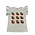 LBKids Cherry Sequin White Flutter Sleeve Top