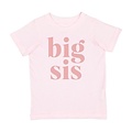 Big Sis Pink Short Sleeve T-Shirt