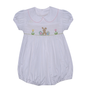 Baby Sen Pink Francis Bubble Bunny with Eggs