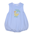 Baby Sen Blue Singer Bubble Rainy Duck