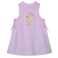 Baby Sen Pink Singer Dress Rainy Duck