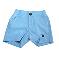BlueQuail Clothing Co. Lt Blue Everyday Stain Resistant Short