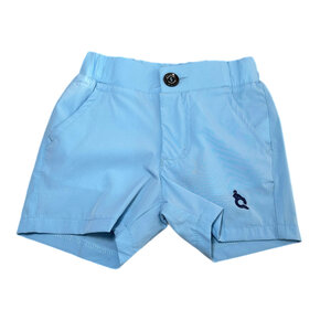 BlueQuail Clothing Co. Lt Blue Everyday Stain Resistant Short