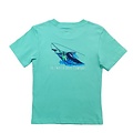 Saltwater Boys Company Striped Marlin SS Graphic Tee Ocean Wave