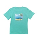 Saltwater Boys Company Beach Days SS Graphic Tee Ocean Wave