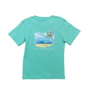 Saltwater Boys Company Beach Days SS Graphic Tee Ocean Wave