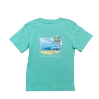 Saltwater Boys Company Beach Days SS Graphic Tee Ocean Wave