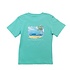 Saltwater Boys Company Beach Days SS Graphic Tee Ocean Wave
