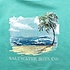 Saltwater Boys Company Beach Days SS Graphic Tee Ocean Wave