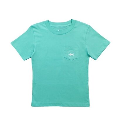 Saltwater Boys Company Beach Days SS Graphic Tee Ocean Wave