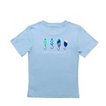Saltwater Boys Company Lures SS Graphic Tee Light Blue