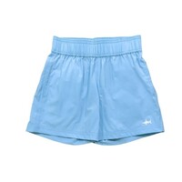 Saltwater Boys Company Inlet Performance Short Blue