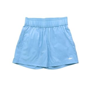 Saltwater Boys Company Inlet Performance Short Blue