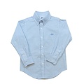 Saltwater Boys Company Carter Oxford Shirt Seaside White Plaid