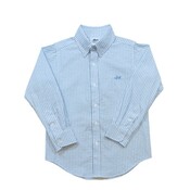 Saltwater Boys Company Carter Oxford Shirt Seaside White Plaid