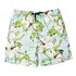 Shade Critters Hibiscus Botanical Blue Boys Trunks
