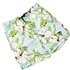 Shade Critters Hibiscus Botanical Blue Boys Trunks