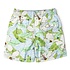 Shade Critters Hibiscus Botanical Blue Boys Trunks