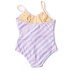 Shade Critters Multi Pastel Stripe 1pc Wrap Swimsuit