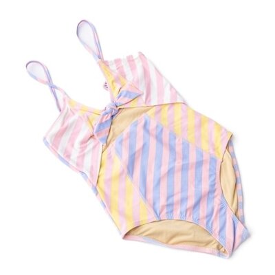 Shade Critters Pastel Mutil Stripe 1PC Swimsuit