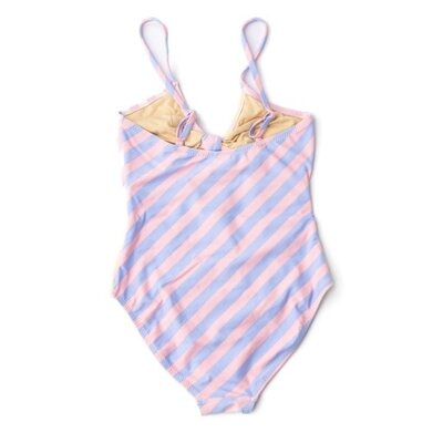 Shade Critters Pastel Mutil Stripe 1PC Swimsuit