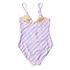 Shade Critters Pastel Mutil Stripe 1PC Swimsuit