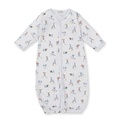 Kissy Kissy Playground Pups Printed Convertible Gown